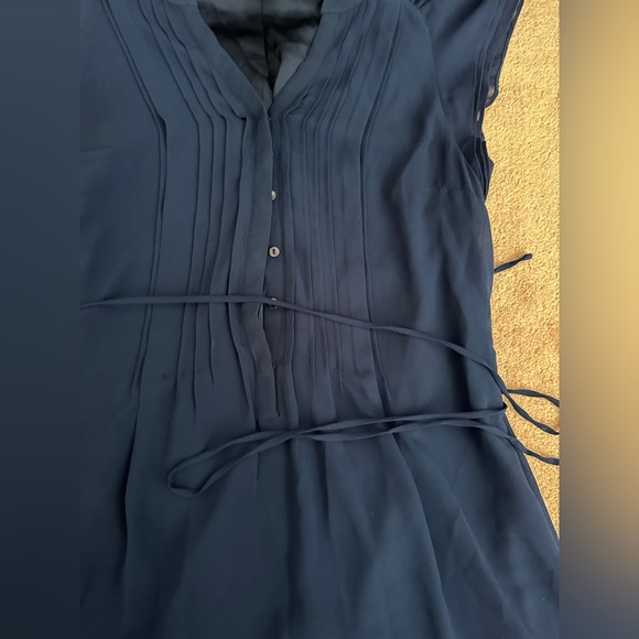 H&M Short-sleeve Blue Dress - Picture 3 of 5